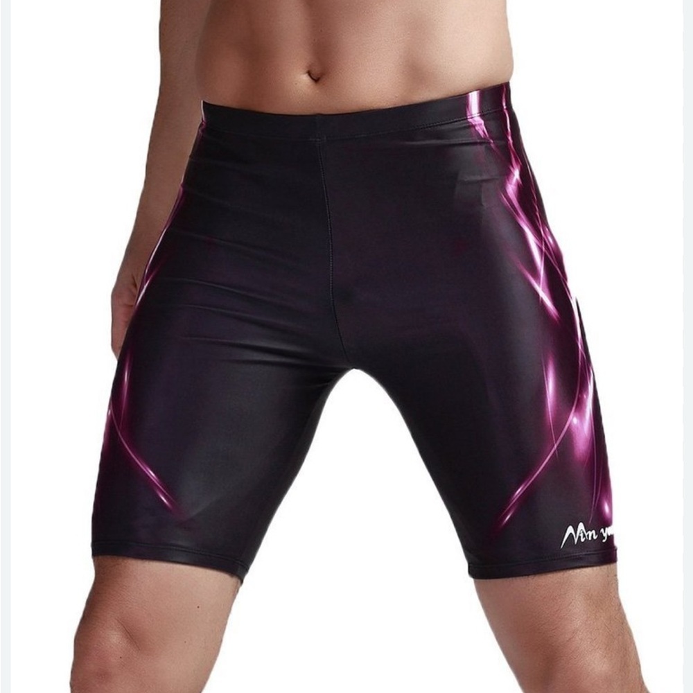 Men’s tight shorts workout cycling swim desert xl large medium - Picture 2 of 4